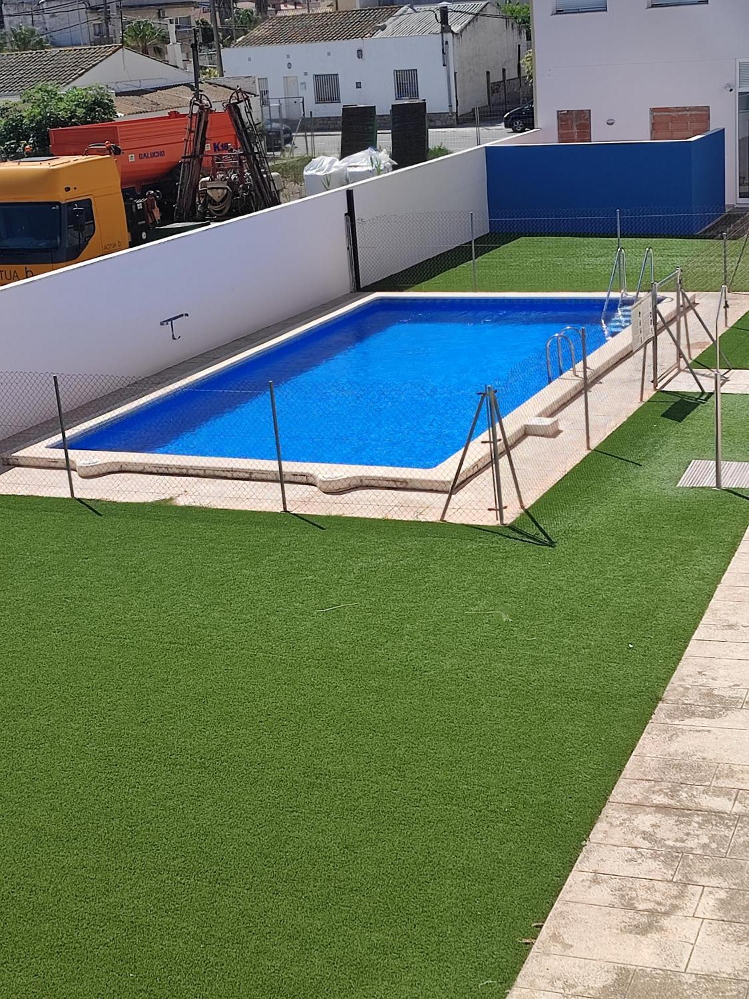 Nina'S Blue Pool & Beach Deltebre Bagian luar foto